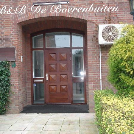 B&B De Boerenbuiten Eede Екстер'єр фото